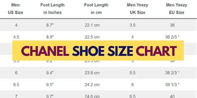 chanel flat slingbacks|chanel slingback size chart.